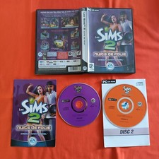 JEU PC - LES SIM'S 2 - Nuit de folie - Disque Aditionnel