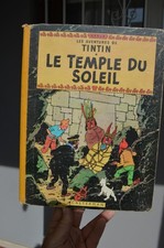 BD Tintin Le temple du soleil