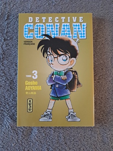 Manga détective conan tome - manga,