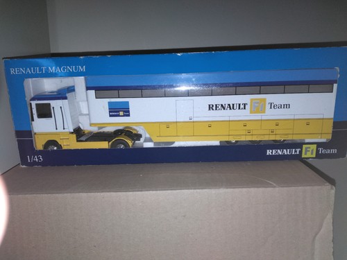 Semi remorque renault - semi,
