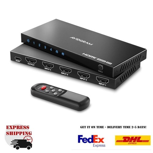 Hdmi switch 60hz avidgram - switch,