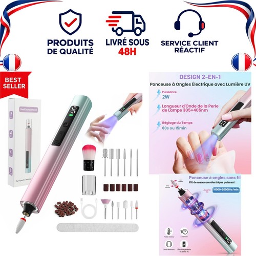 Ponceuse ongles électrique - ponceuse,