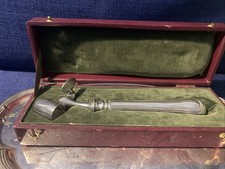 Très Beau Manche A Gigot Orfèvre Christofle Dans Coffret 