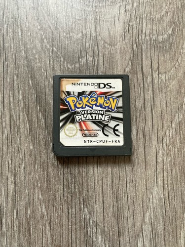 Pokemon version platine pal - platine, ds