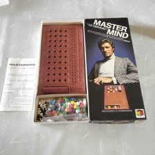 jeu de société vintage MECCANO - MASTER MIND le cerveau