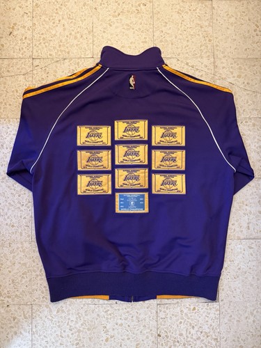 Vest adidas lakers champion - vest,
