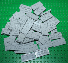 50 x Lego Star Wars MdStone Plate 2x4 ref 3020 set 7259 8018 7657 7675 8017 7754