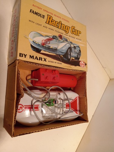 Marx toys ljm chaparral - toys,