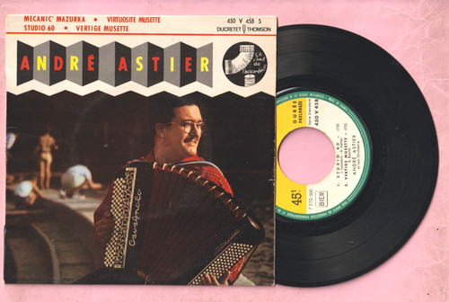 Disque andre astier - andre,