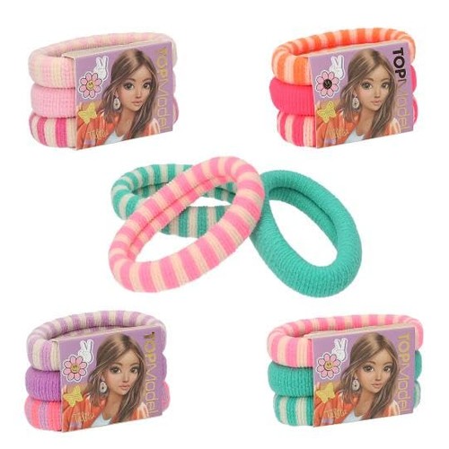 Topmodel elastic hairbands - -,