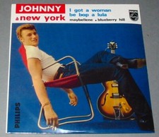 JOHNNY HALLYDAY A NEW YORK  CD