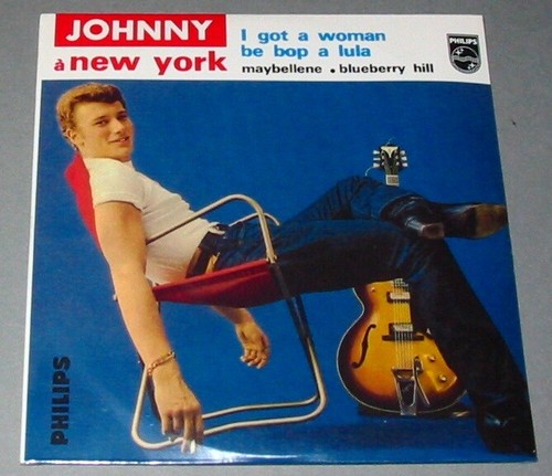 Johnny hallyday new - york, cd