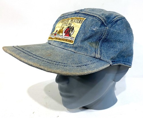 Ancien casquette jean - de, en