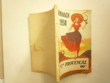 ALMANACH 1950 EDITION DU PROVENCAL