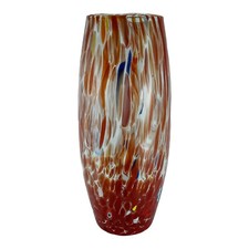 Grand Vase En Verre De Murano