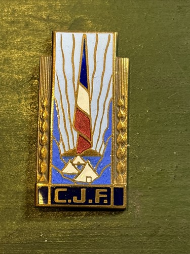 Ancien insigne pucelle - ancien,