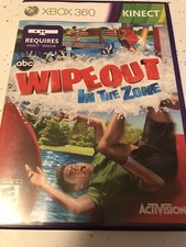 Wipeout: In the Zone Xbox 360 Kids Kinect Game Exercise & Workout Fun
