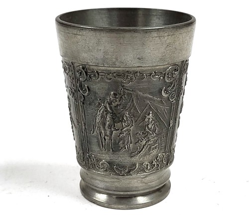 Tasse etain vintage vogel - tasse, en