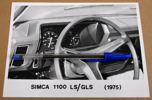 Simca 1100 gls - 1100, ls/gls