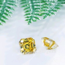 5 x 5 mm jaune fantaisie