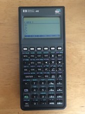 calculatrice hp 48G Hewlett