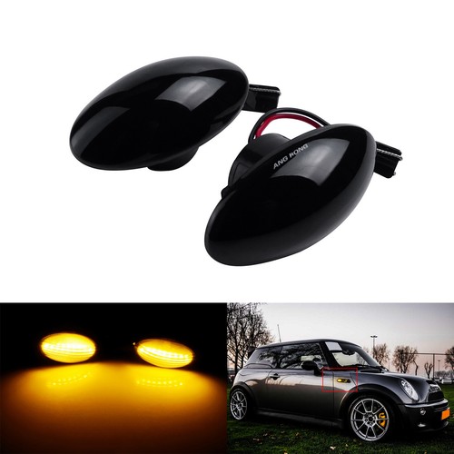 Jaune led clignotants - 2x,