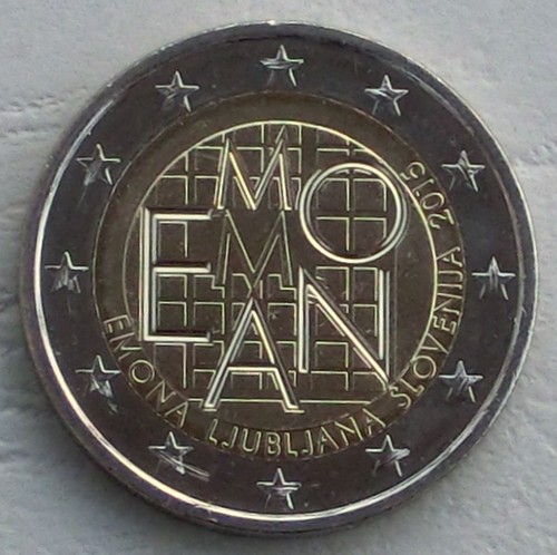 Euro monnaie commémorative - 2,