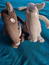 Lot De 2 Peluches Loup Auzou