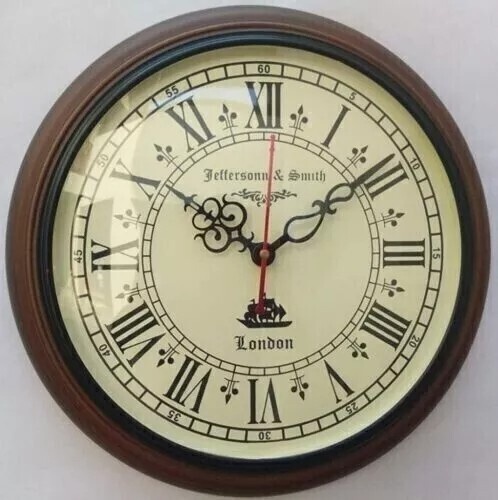 Horloge murale vintage