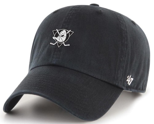 Casquette curved noire clean - curved,