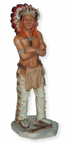 Figurine indienne - indienne, de
