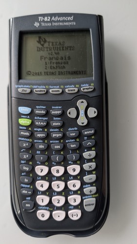 Calculatrice graphique 82 - calculatrice, ti-82