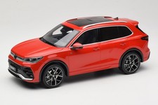OT489 Volkswagen Tiguan eTSI R-Line Persimmon Red Metallic Otto 1:18