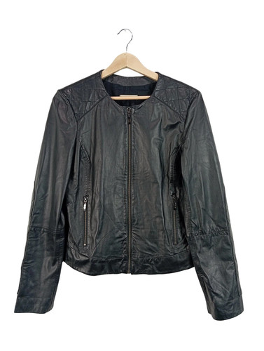 Stefanel veste cuir - veste,