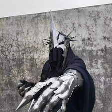 "Casque et gants Nazgûl du Seigneur des Anneaux - Costume d'armure de chevalier