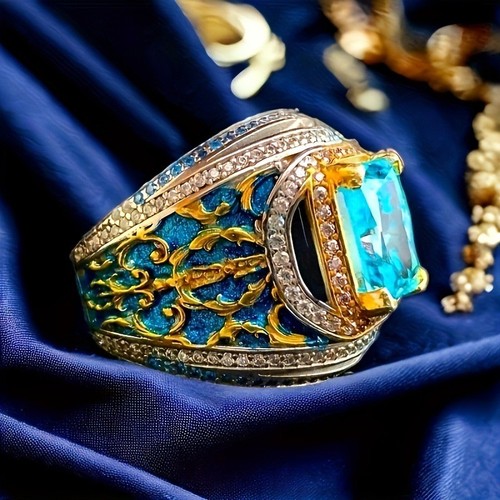 Bague homme vintage neuf - vintage,