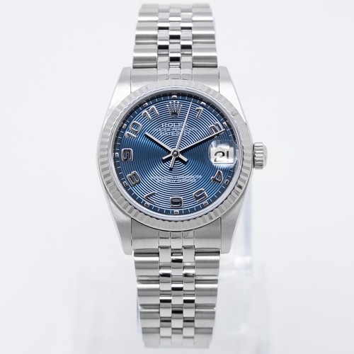 Rolex datejust 78274 steel - rolex,
