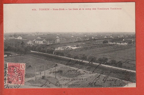 Cpa vietnam tonkin - vietnam,