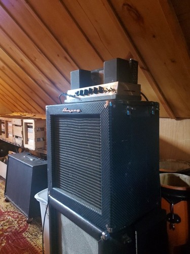 1965 ampeg 15n portaflex - 1965,