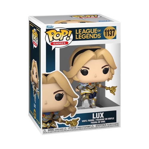 League legends figurine lux - league, of