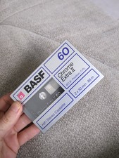 Cassette audio vierge neuf - cassette,