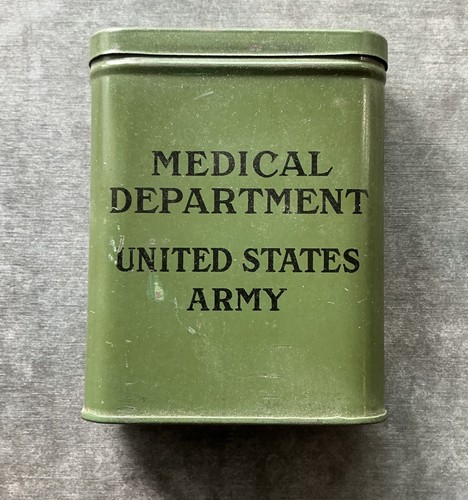 Boîte army medical - boÎte,, army,