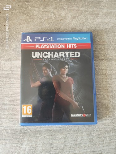 Uncharted the lost - uncharted,