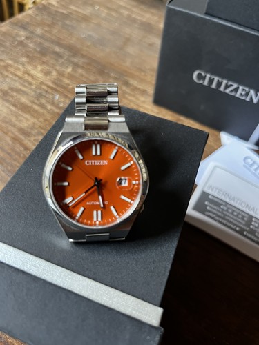 Citizen tsuyosa small seconds - tsuyosa,
