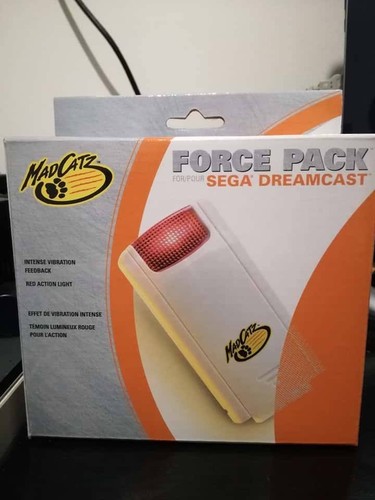 Force pack sega - force, dreamcast