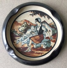 CENDRIER en GRÈS DE CIBOURE