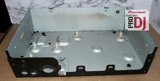CHÂSSIS BOITIER MÉTALLIQUE FOND   METAL CASE  BOTTOM DJM-300 PIONEER .