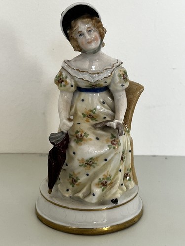 Ancienne figurine porcelaine - ancienne,