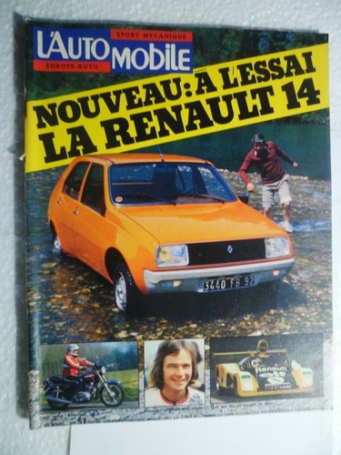 Automobile 360 6 - l'automobile, 6/1976