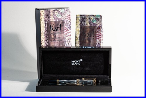 Montblanc karl grand 925 - montblanc,